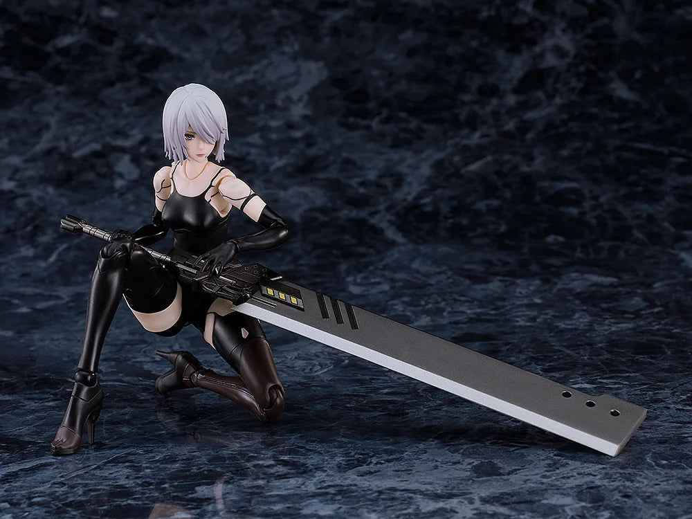 figma NieR:Automata Ver1.1a - A2 YoRHa Type A No.2