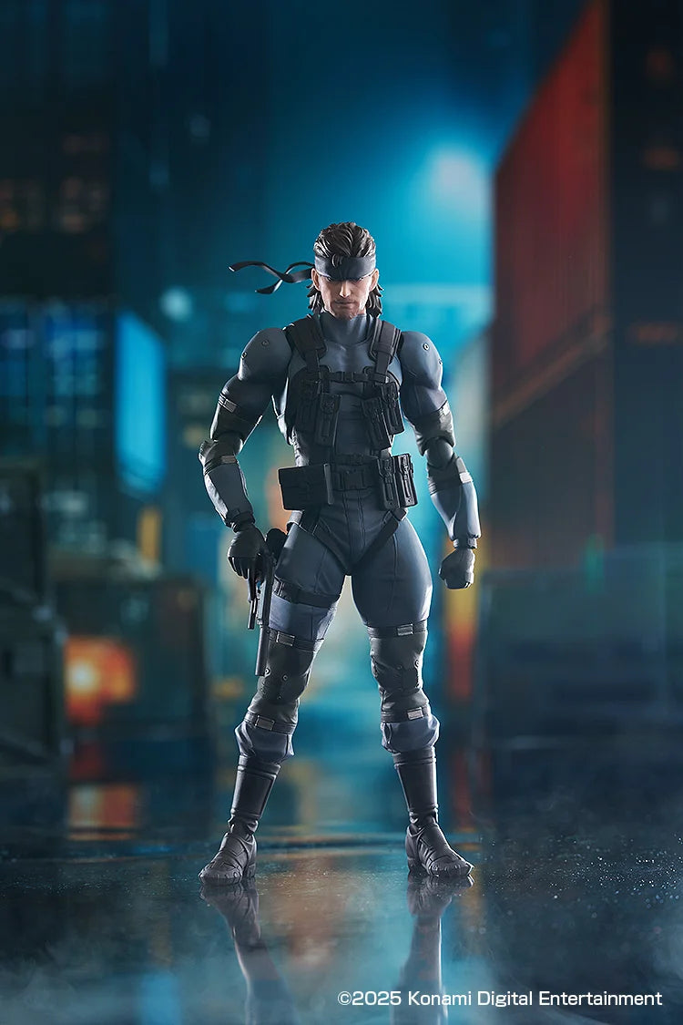 figma Metal Gear Solid 2 Sons Of Liberty - Solid Snake
