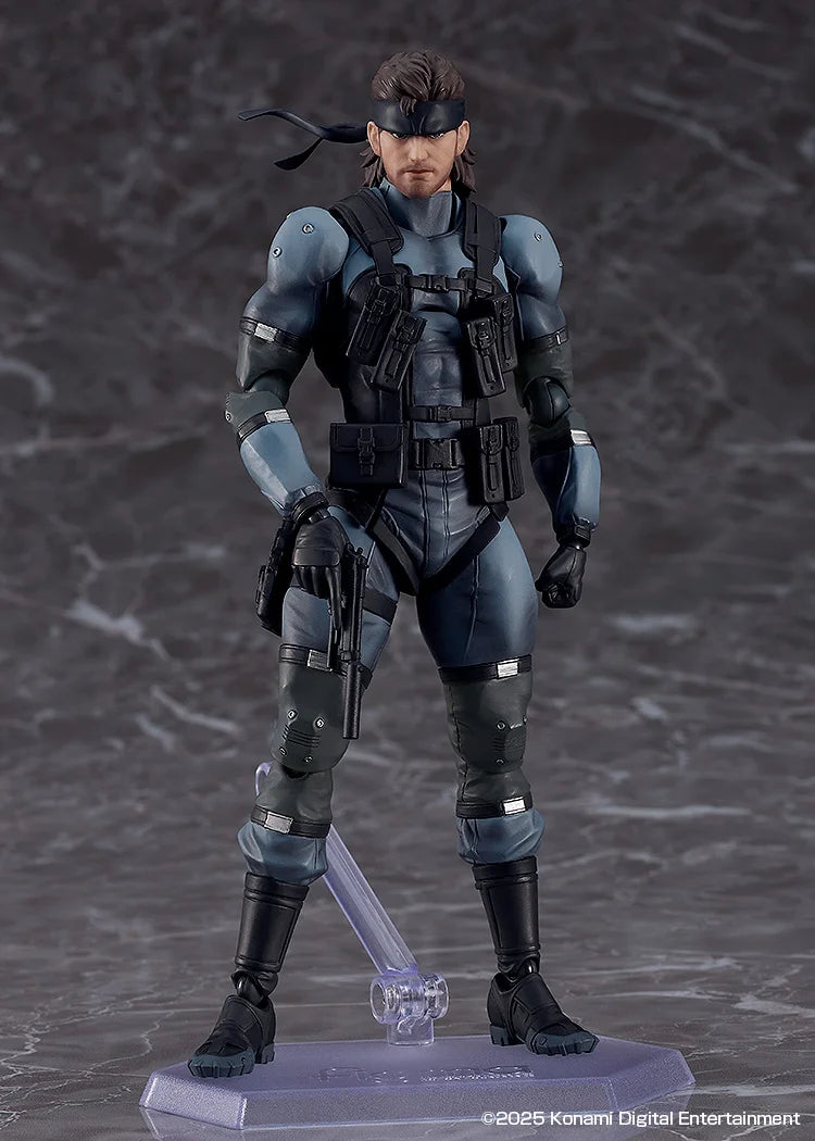 figma Metal Gear Solid 2 Sons Of Liberty - Solid Snake
