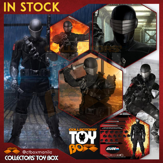 Mezco One:12 Collective GI Joe Snake Eyes Deluxe