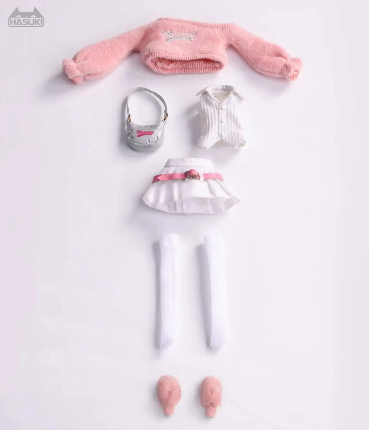 Hasuki 1/12 CS020 Pink Spice Girls Costume Set