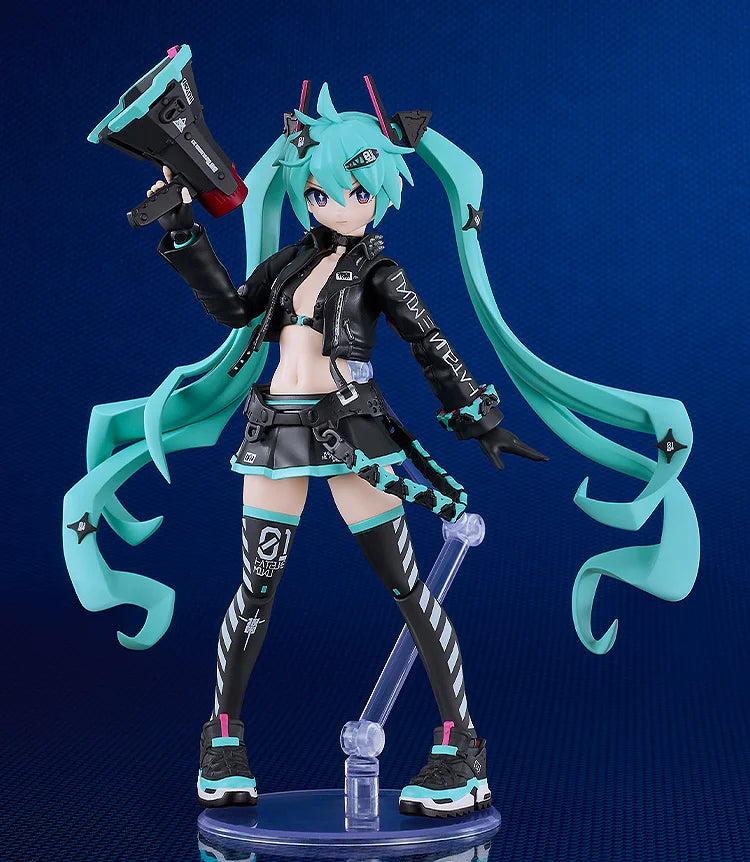Plamatea Character Vocal Series 01 - Hatsune Miku (Chuocho Tactical Craft Version) [Model Kit]