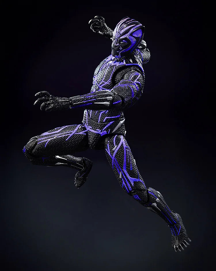 Threezero DLX Marvel The Infinity Saga - Black Panther (Kinetic Energy Charged)