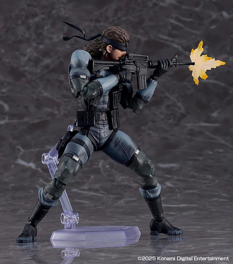 figma Metal Gear Solid 2 Sons Of Liberty - Solid Snake