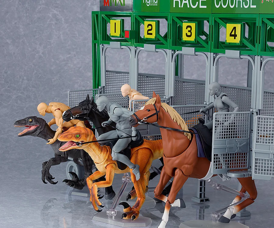 figma ex:ride Small Dinosaur [Ash/Brown]