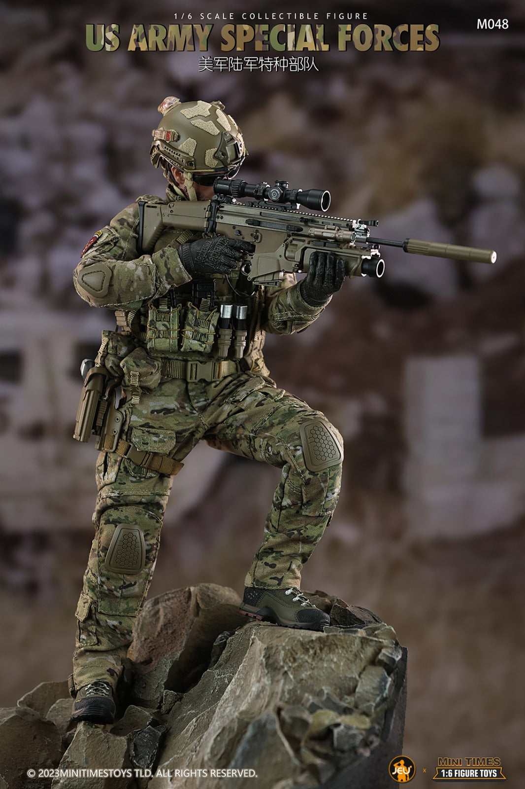 Mini Times 1/6 US Army Special Forces (MT-M048)