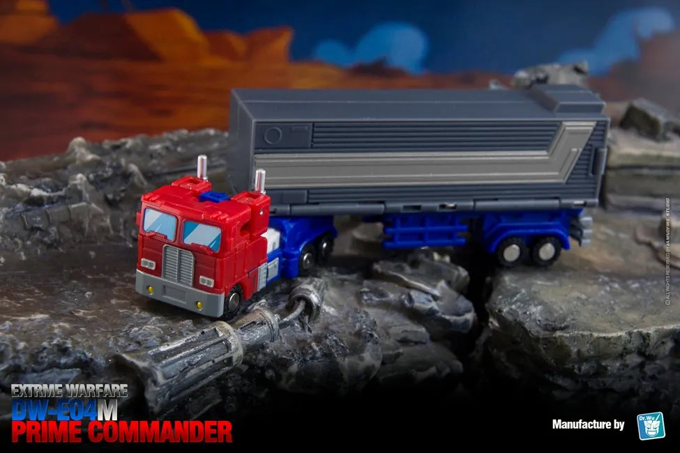Dr Wu DW-E04M Prime Commander Micromaster Scale