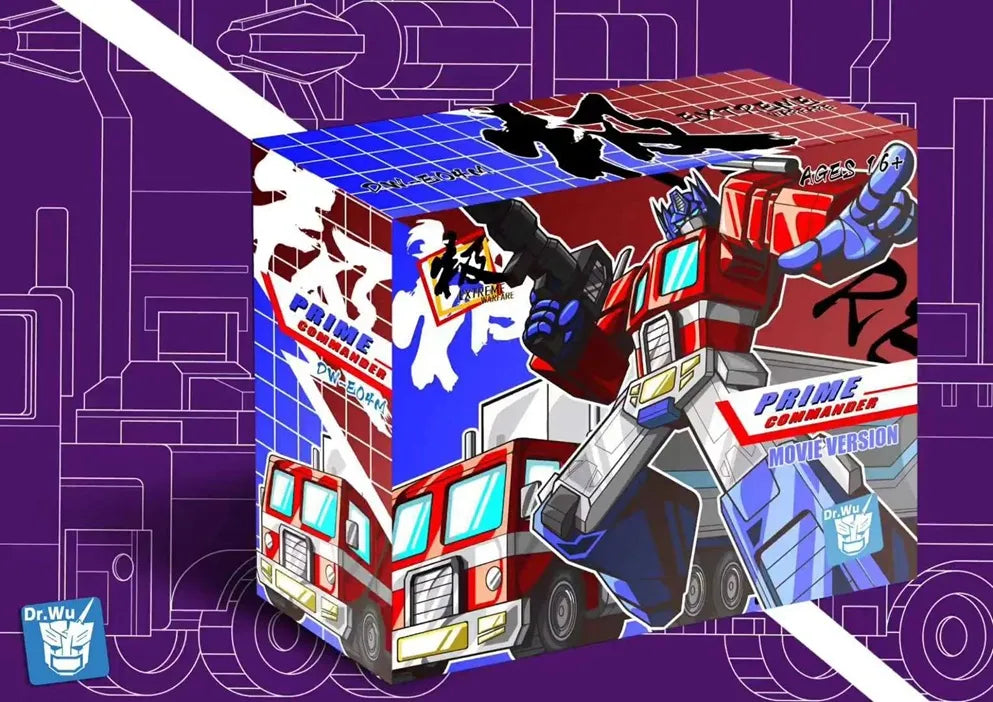 Dr Wu DW-E04M Prime Commander Micromaster Scale