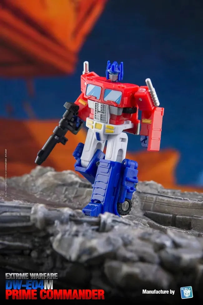 Dr Wu DW-E04M Prime Commander Micromaster Scale
