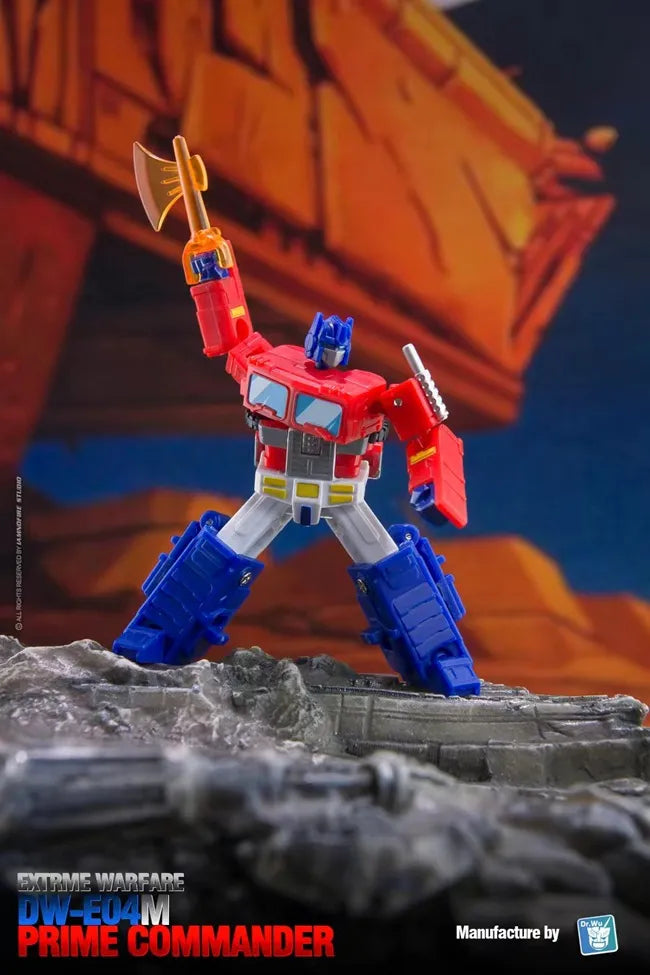 Dr Wu DW-E04M Prime Commander Micromaster Scale