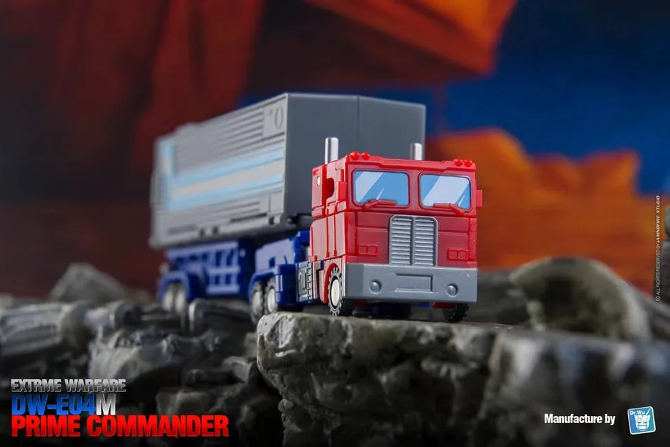 Dr Wu DW-E04M Prime Commander Micromaster Scale