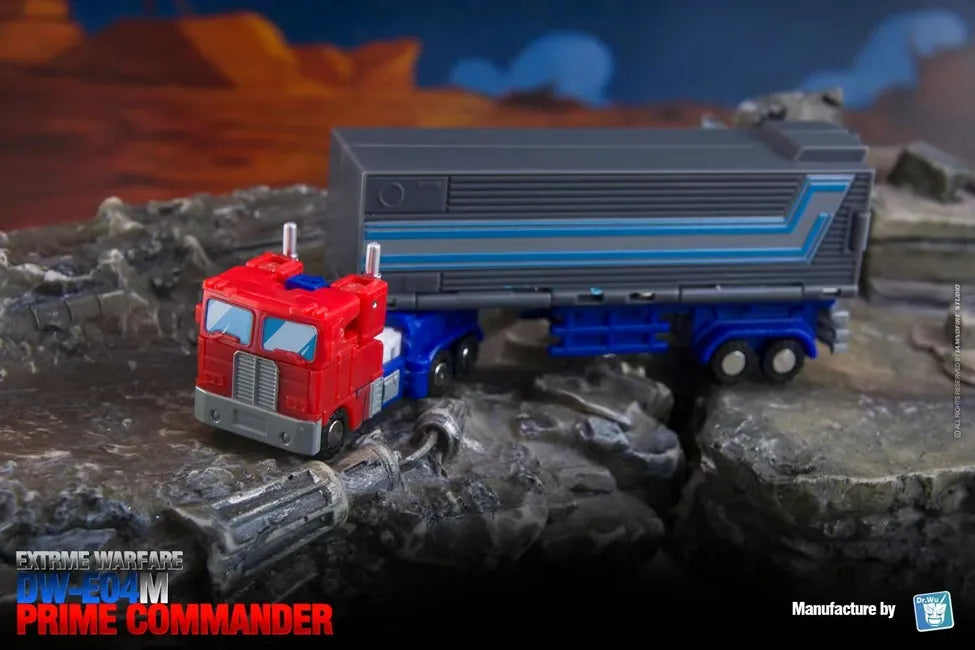 Dr Wu DW-E04M Prime Commander Micromaster Scale
