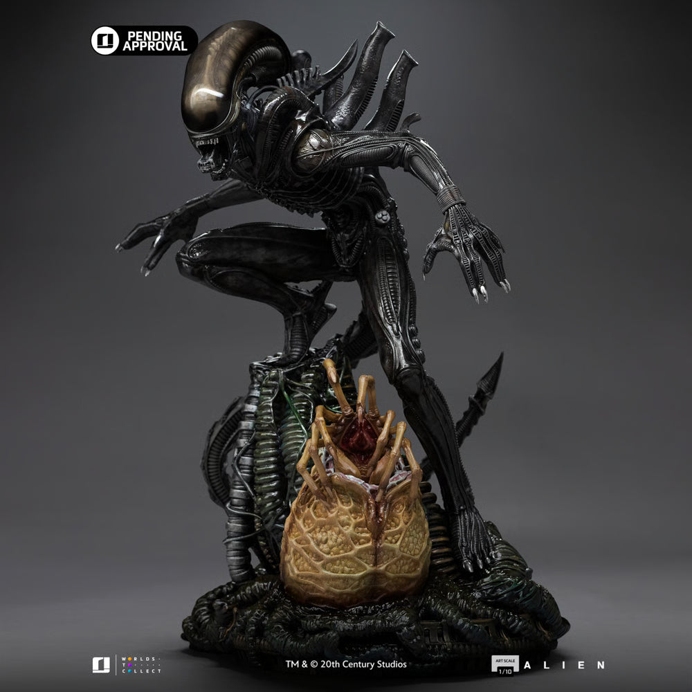 Iron Studios Art Scale 1/10 Alien - Big Chap