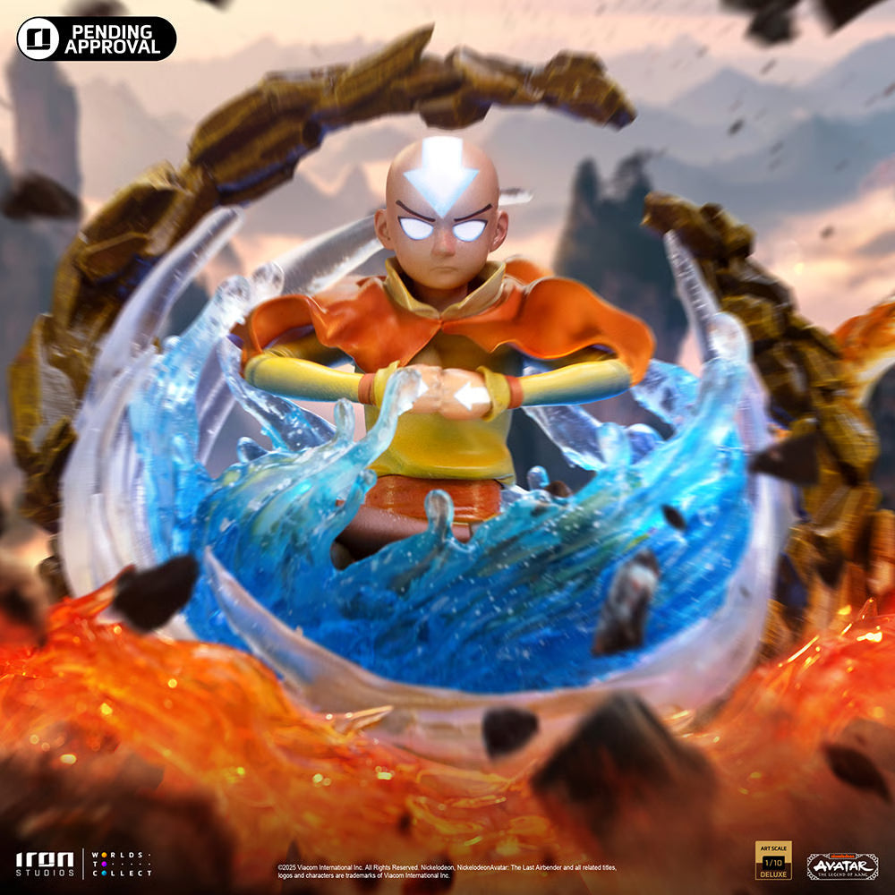 Iron Studios Art Scale 1/10 Avatar the Legend of Aang - Aang