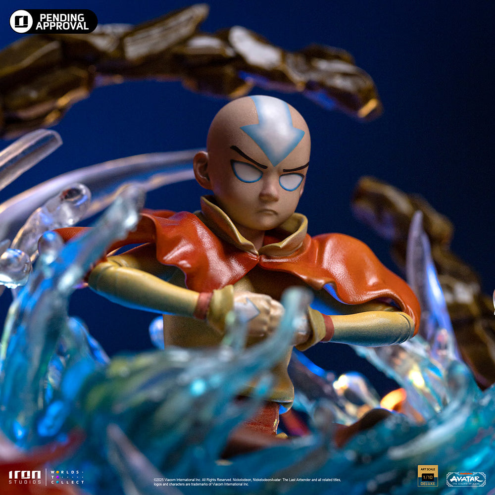 Iron Studios Art Scale 1/10 Avatar the Legend of Aang - Aang