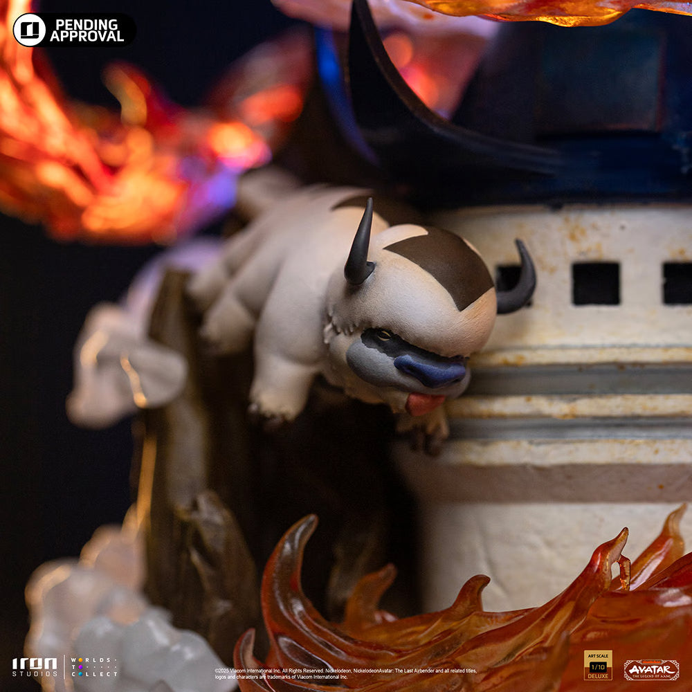 Iron Studios Art Scale 1/10 Avatar the Legend of Aang - Aang