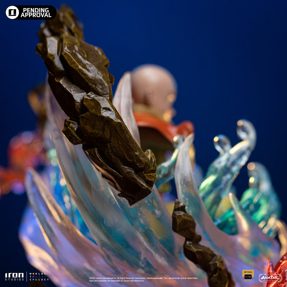 Iron Studios Art Scale 1/10 Avatar the Legend of Aang - Aang