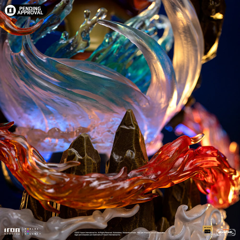 Iron Studios Art Scale 1/10 Avatar the Legend of Aang - Aang