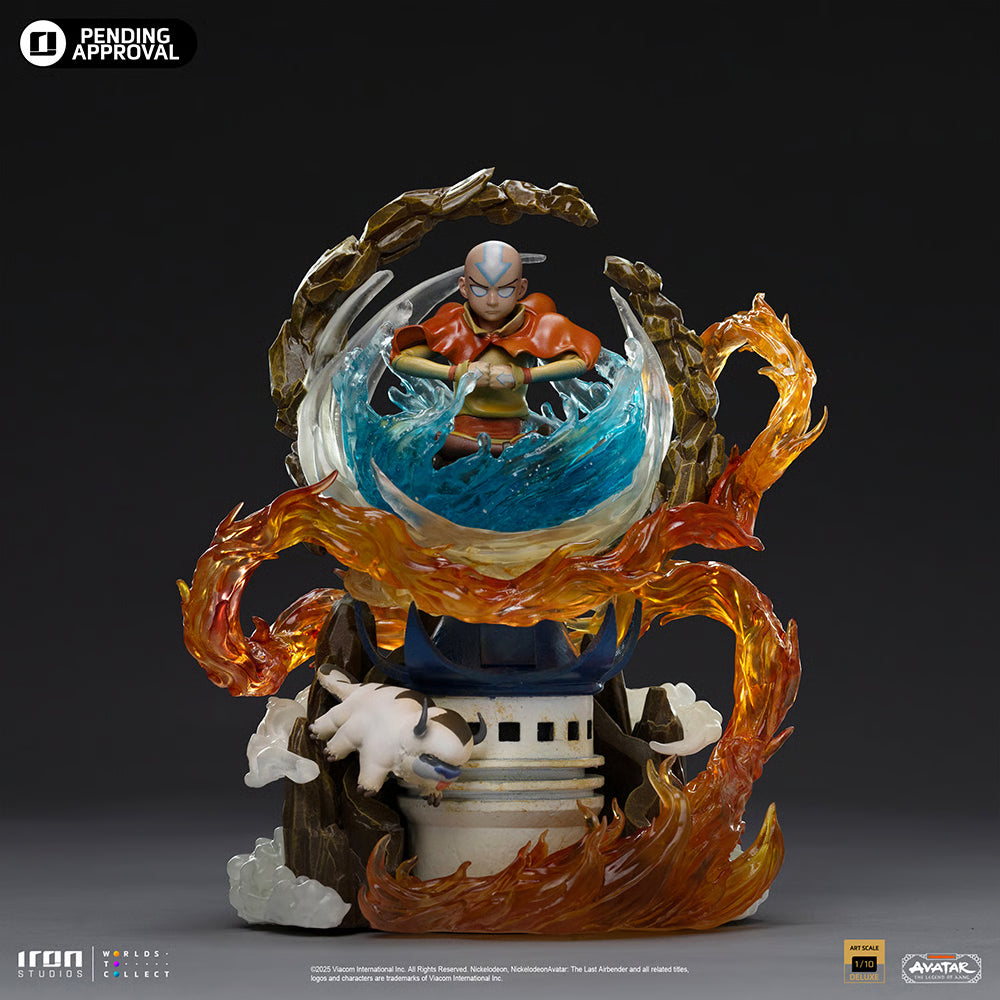 Iron Studios Art Scale 1/10 Avatar the Legend of Aang - Aang