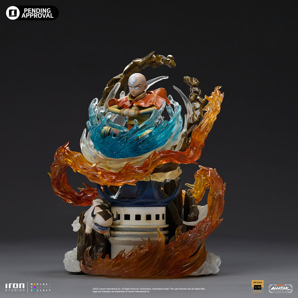 Iron Studios Art Scale 1/10 Avatar the Legend of Aang - Aang