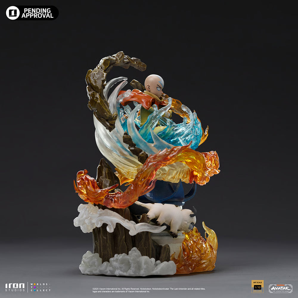 Iron Studios Art Scale 1/10 Avatar the Legend of Aang - Aang
