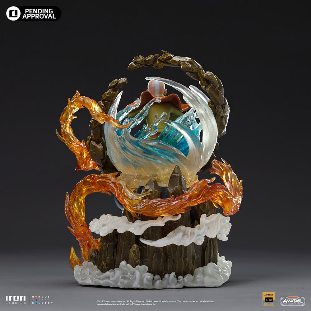 Iron Studios Art Scale 1/10 Avatar the Legend of Aang - Aang