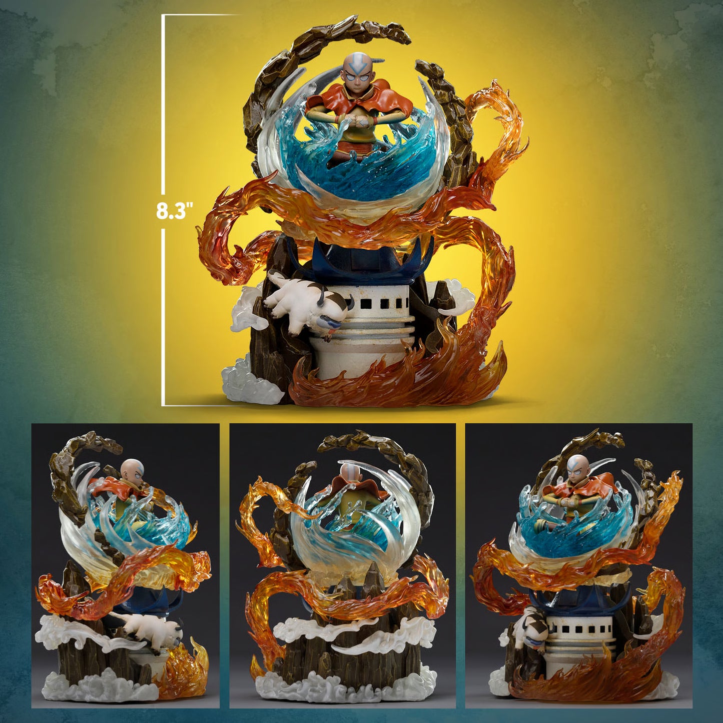Iron Studios Art Scale 1/10 Avatar the Legend of Aang - Aang