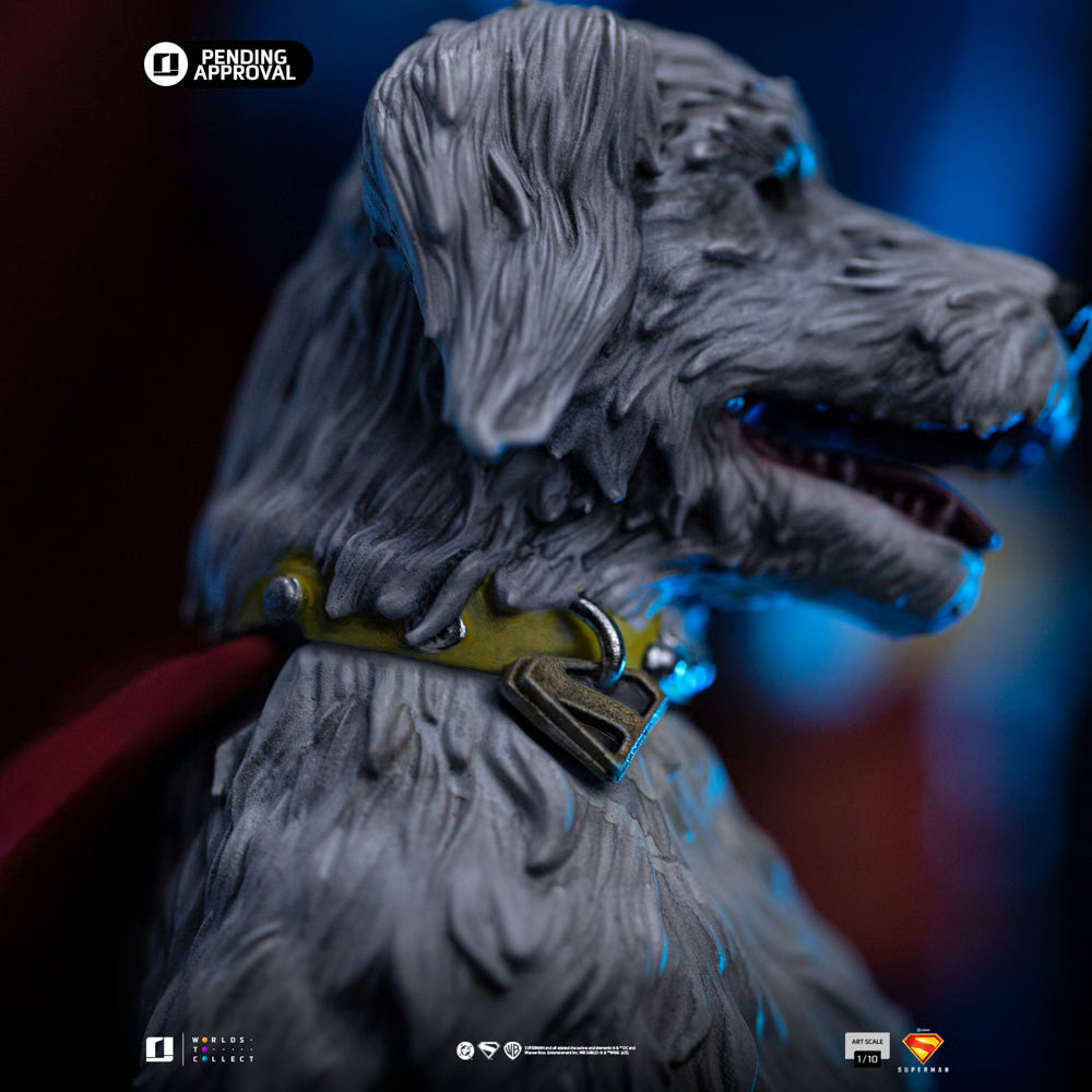 Iron Studios Art Scale 1/10 Superman Legacy - Superman & Krypto