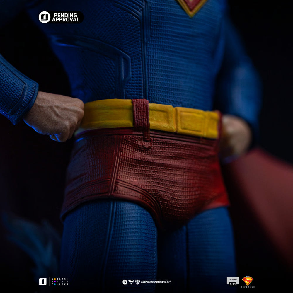 Iron Studios Art Scale 1/10 Superman Legacy - Superman & Krypto