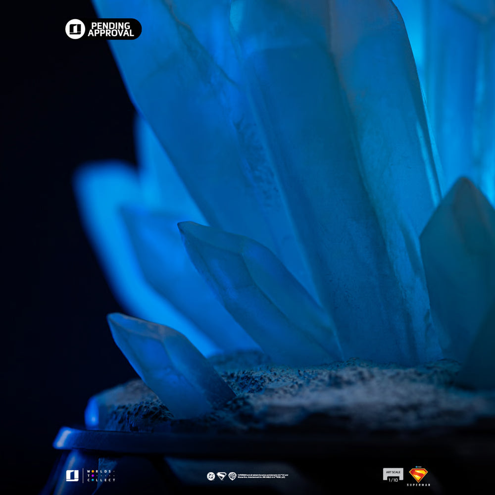 Iron Studios Art Scale 1/10 Superman Legacy - Superman & Krypto