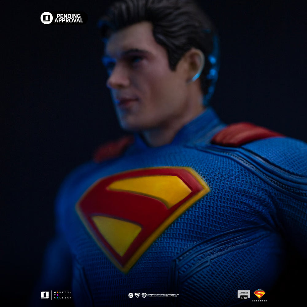 Iron Studios Art Scale 1/10 Superman Legacy - Superman & Krypto