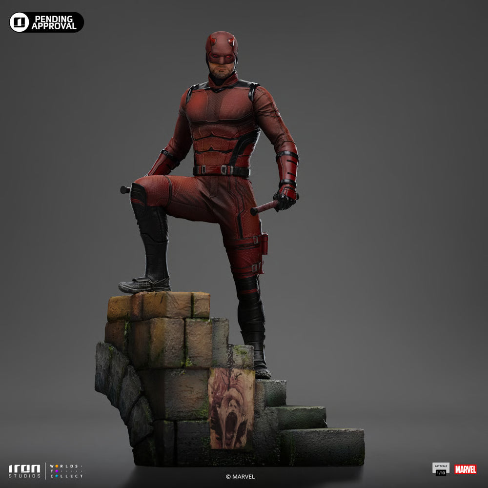 Iron Studios Art Scale 1/10 Marvel Daredevil: Born Again - Daredevil