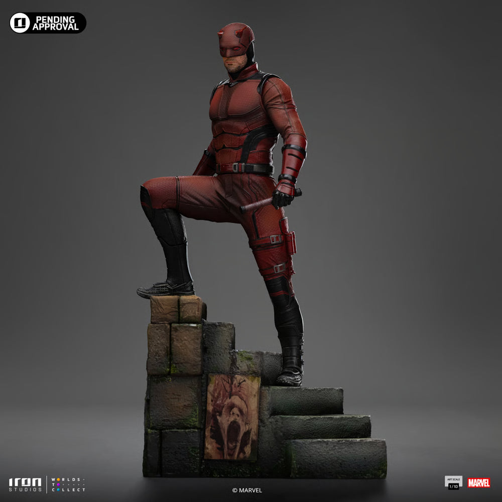 Iron Studios Art Scale 1/10 Marvel Daredevil: Born Again - Daredevil