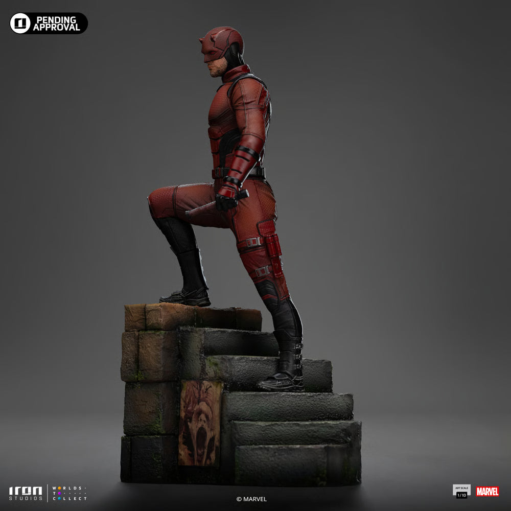 Iron Studios Art Scale 1/10 Marvel Daredevil: Born Again - Daredevil