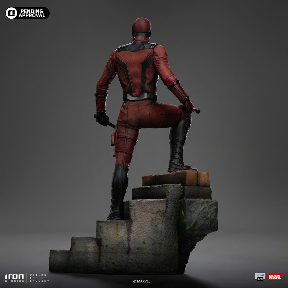 Iron Studios Art Scale 1/10 Marvel Daredevil: Born Again - Daredevil