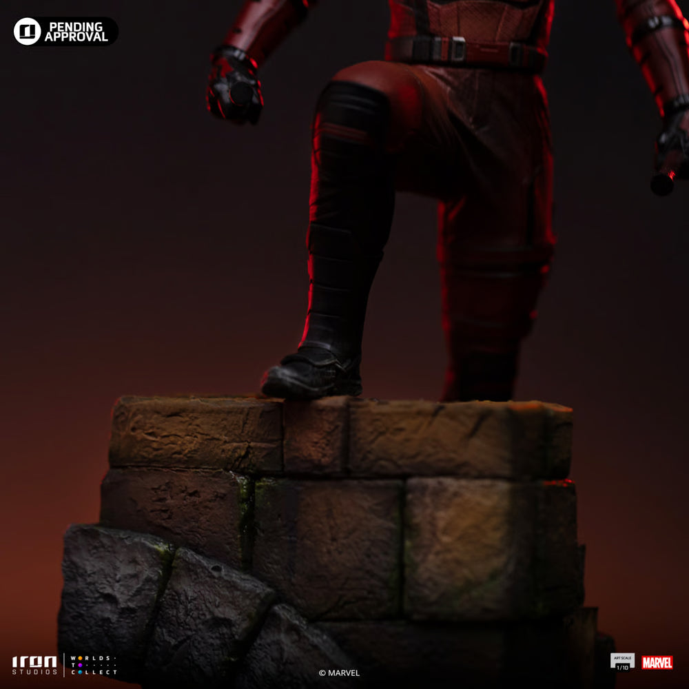 Iron Studios Art Scale 1/10 Marvel Daredevil: Born Again - Daredevil