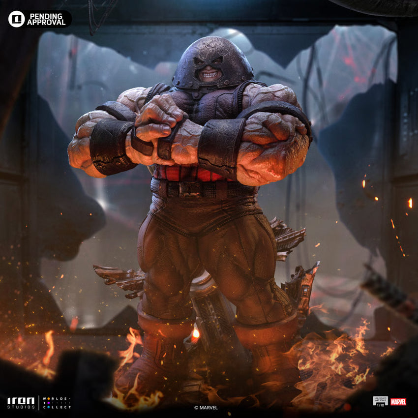 Iron Studios Art Scale 1/10 Marvel - Juggernaut Unleashed