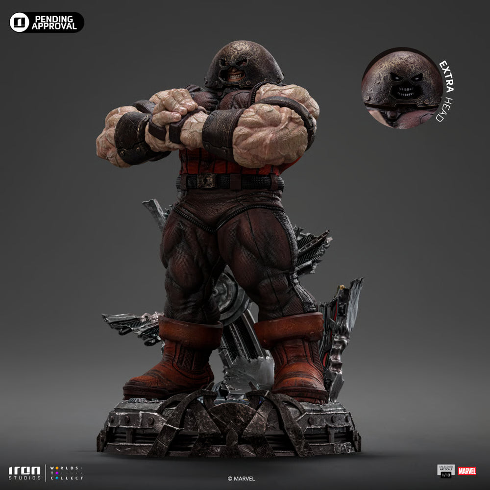 Iron Studios Art Scale 1/10 Marvel - Juggernaut Unleashed