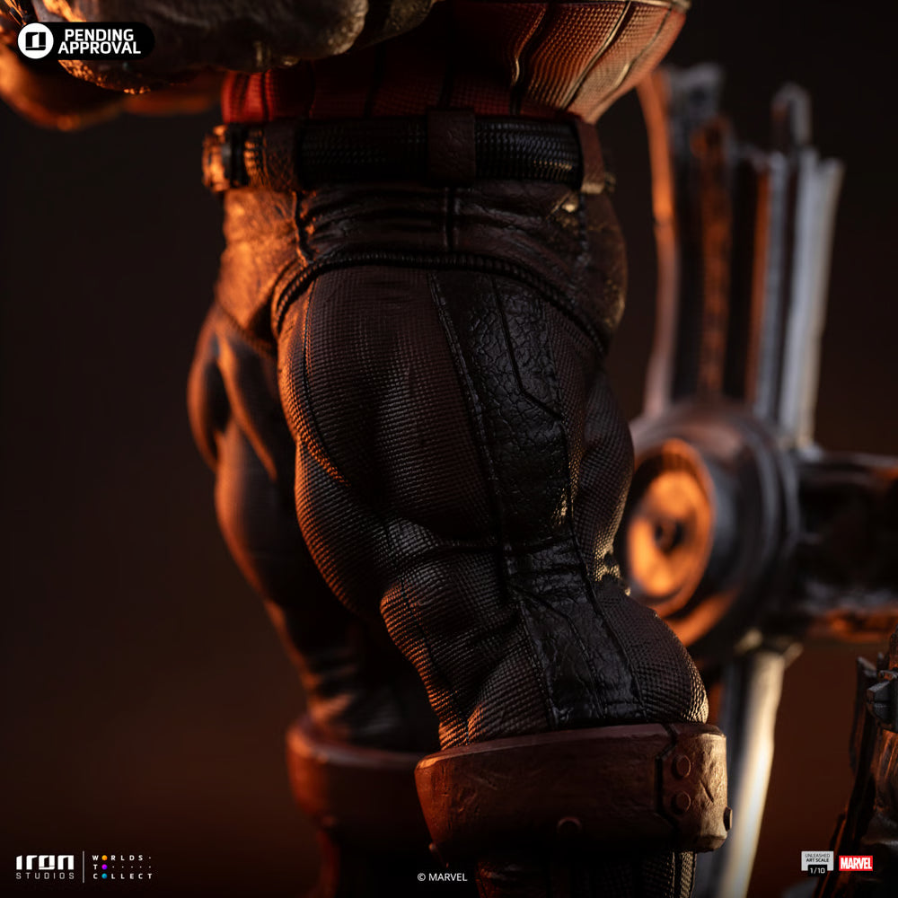 Iron Studios Art Scale 1/10 Marvel - Juggernaut Unleashed