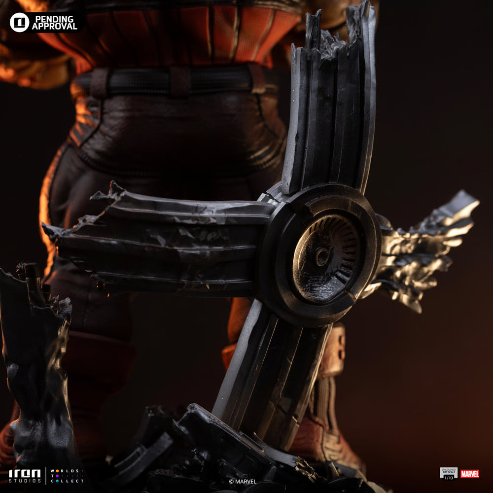 Iron Studios Art Scale 1/10 Marvel - Juggernaut Unleashed