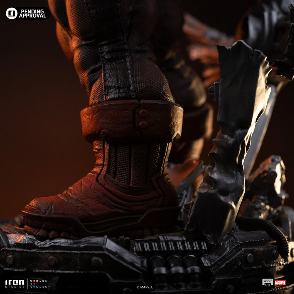 Iron Studios Art Scale 1/10 Marvel - Juggernaut Unleashed