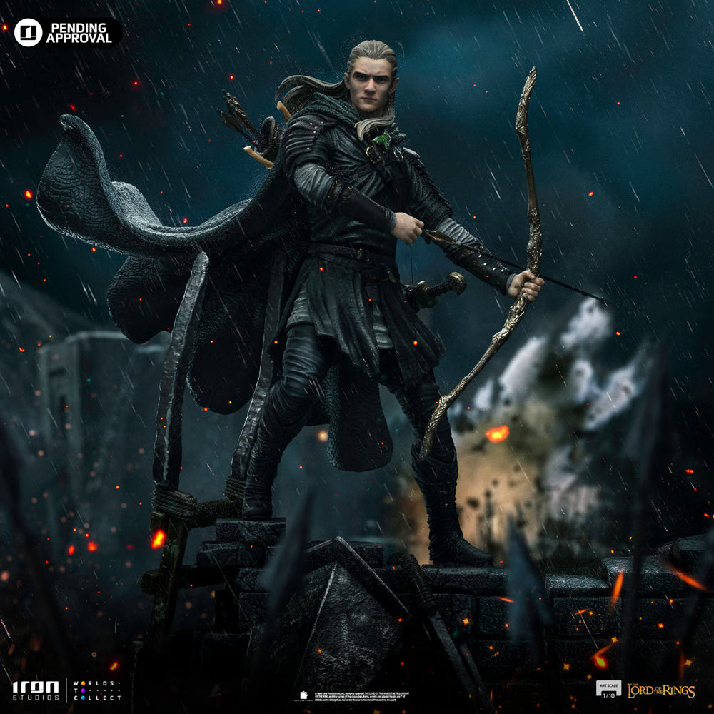 Iron Studios Art Scale 1/10 The Lord of the Rings - Legolas Unleashed