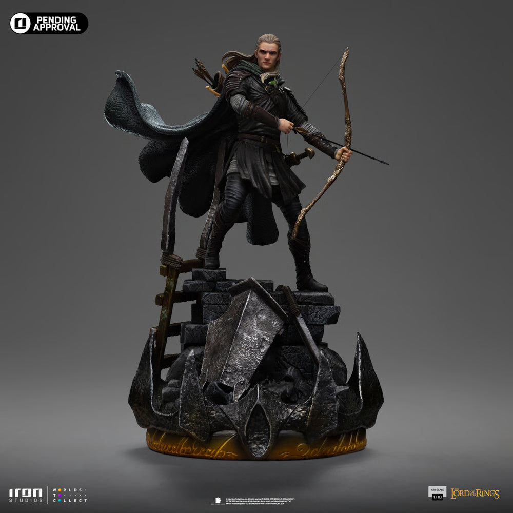 Iron Studios Art Scale 1/10 The Lord of the Rings - Legolas Unleashed