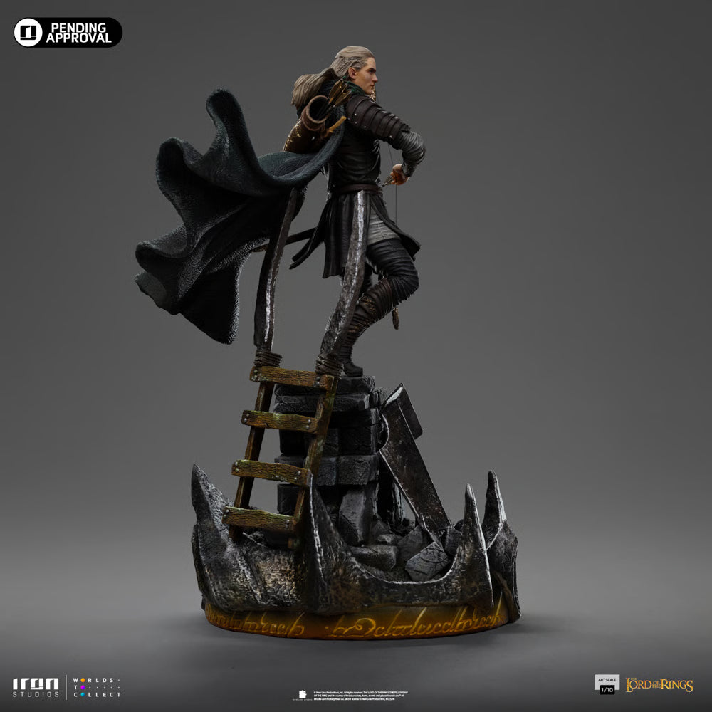 Iron Studios Art Scale 1/10 The Lord of the Rings - Legolas Unleashed