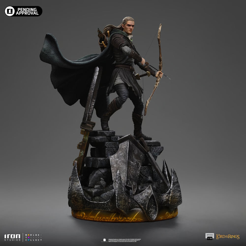 Iron Studios Art Scale 1/10 The Lord of the Rings - Legolas Unleashed