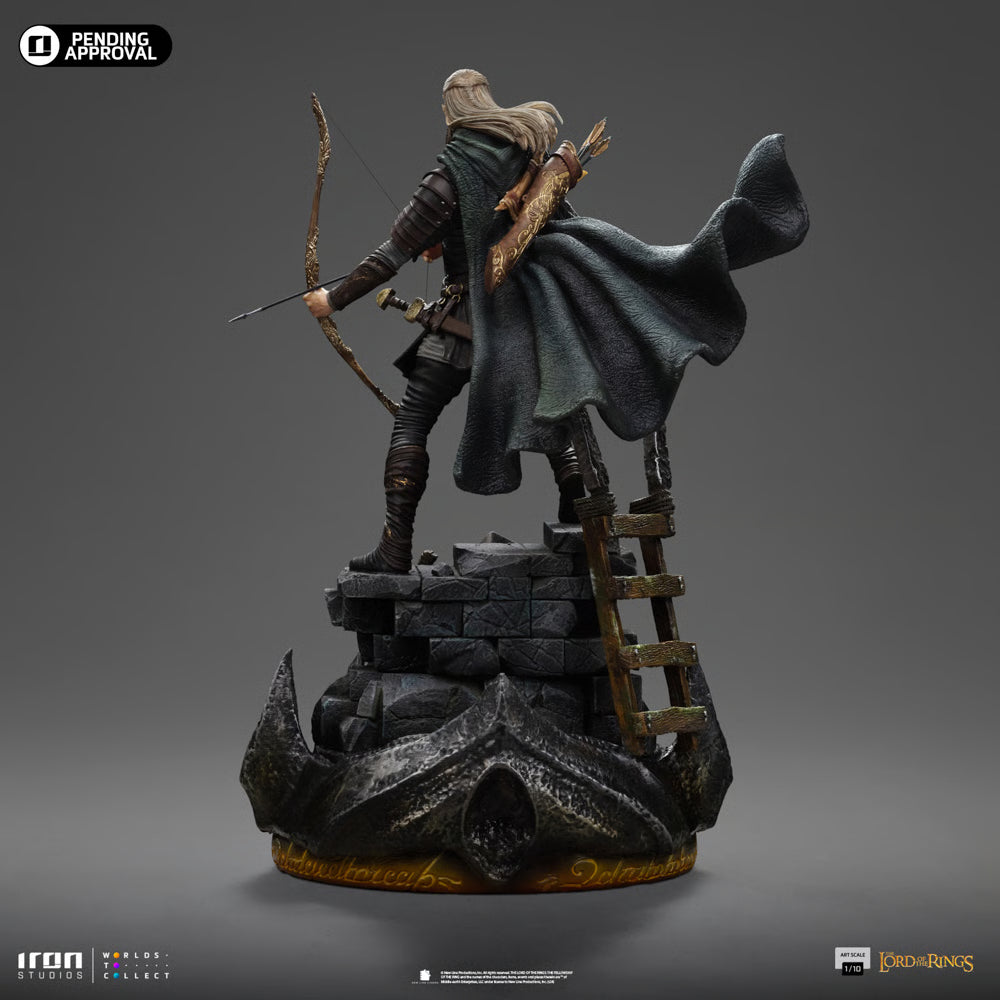 Iron Studios Art Scale 1/10 The Lord of the Rings - Legolas Unleashed