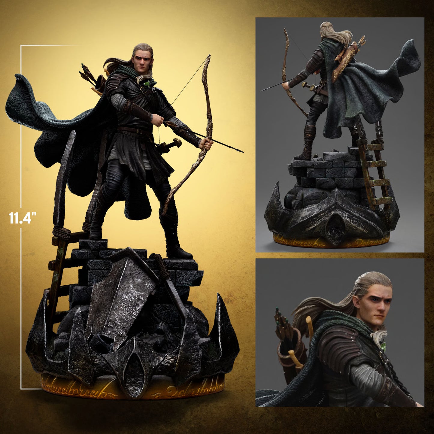 Iron Studios Art Scale 1/10 The Lord of the Rings - Legolas Unleashed