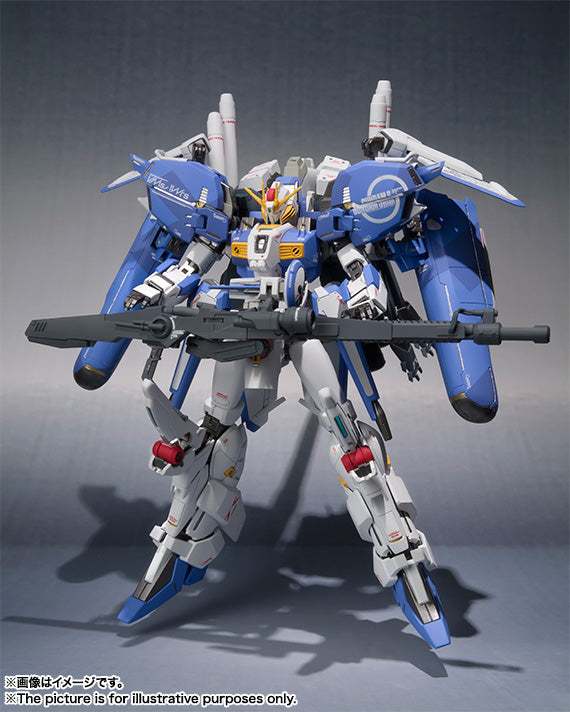Metal Robot Spirits KA Signature SIDE MS EX-S Gundam