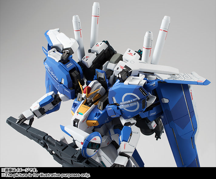 Metal Robot Spirits KA Signature SIDE MS EX-S Gundam