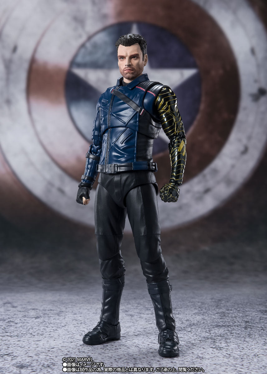 SH Figuarts Marvel The Falcon and the Winter Soldier - Bucky Barnes